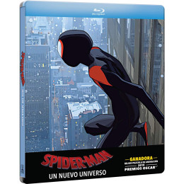 Spider-Man: Un Nuevo Universo - Edición Metálica (2020) [BLU-RAY]