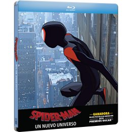 Spider-Man: Un Nuevo Universo - Edición Metálica (2020) [BLU-RAY]