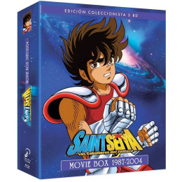 Saint Seiya: Los Caballeros Del Zodiaco - Movie Box 1987-2004 [BLU-RAY]