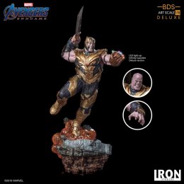 Vengadores Endgame Estatua BDS Art Scale 1/10 Thanos Deluxe Version 36 cm