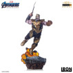 Vengadores Endgame Estatua BDS Art Scale 1/10 Thanos Deluxe Version 36 cm