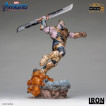 Vengadores Endgame Estatua BDS Art Scale 1/10 Thanos Deluxe Version 36 cm