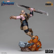 Vengadores Endgame Estatua BDS Art Scale 1/10 Thanos Deluxe Version 36 cm