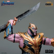 Vengadores Endgame Estatua BDS Art Scale 1/10 Thanos Deluxe Version 36 cm