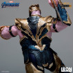 Vengadores Endgame Estatua BDS Art Scale 1/10 Thanos Deluxe Version 36 cm