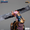 Vengadores Endgame Estatua BDS Art Scale 1/10 Thanos Deluxe Version 36 cm