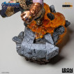 Vengadores Endgame Estatua BDS Art Scale 1/10 Thanos Deluxe Version 36 cm