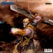 Vengadores Endgame Estatua BDS Art Scale 1/10 Thanos Deluxe Version 36 cm