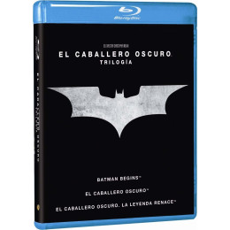 El Caballero Oscuro: Trilogía - Edición Digipack (2013) [BLU-RAY]