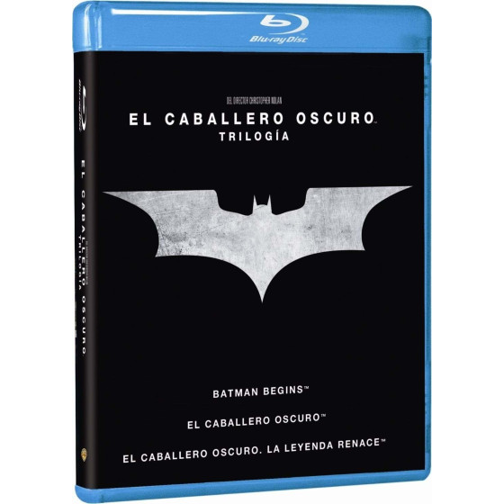EL CABALLERO OSCURO: TRILOGÍA (2013) [BLU-RAY]