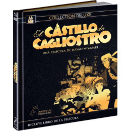 EL CASTILLO DE CAGLIOSTRO - EDIC. DELUXE COMBO [BLU-RAY]