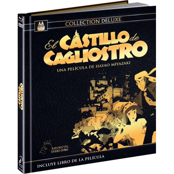 EL CASTILLO DE CAGLIOSTRO - EDIC. DELUXE COMBO [BLU-RAY]