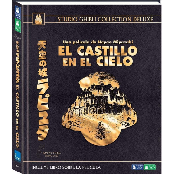 EL CASTILLO EN EL CIELO - EDIC. DELUXE COMBO [BLU-RAY]