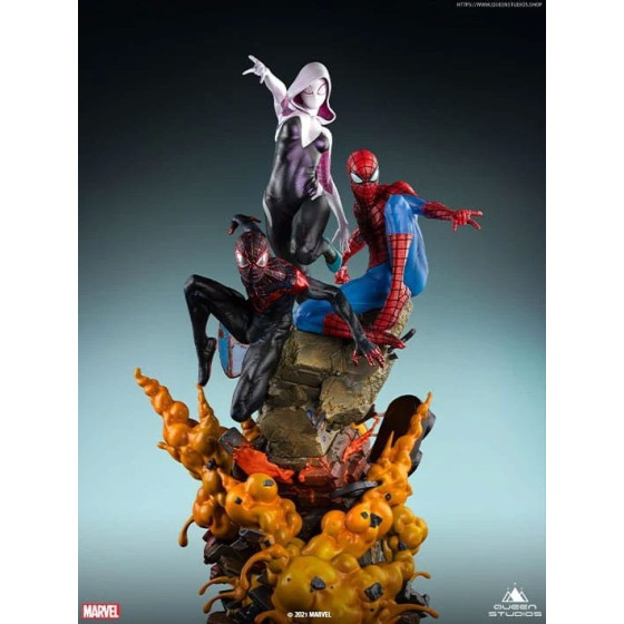 The Amazing Spider-Man Estatua 1/4 Spider-Verse 75 cm