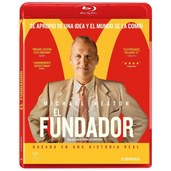 EL FUNDADOR (2017) [BLU-RAY]