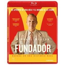El Fundador (2017) [BLU-RAY]