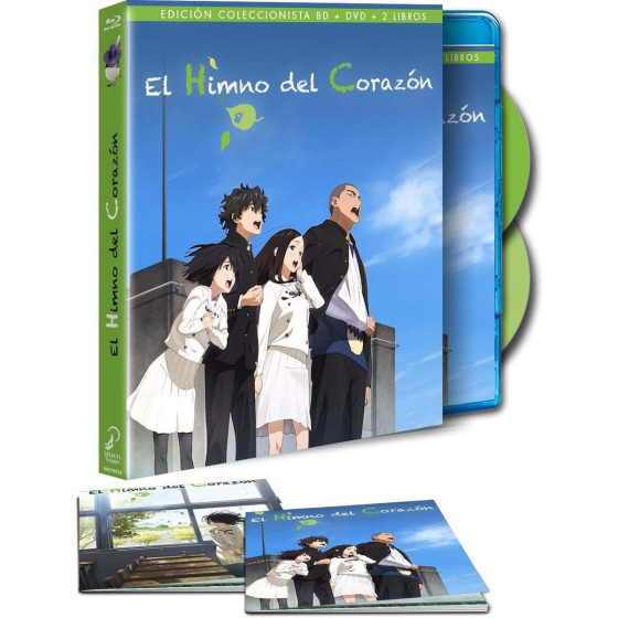 EL HIMNO DEL CORAZÓN - EDIC. COLECCIONISTA [BLU-RAY]