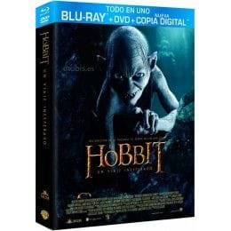 El Hobbit I: Un Viaje Inesperado + Libreto - Edición Limitada [BLU-RAY]