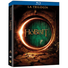 EL HOBBIT: TRILOGÍA CINEMATOGRÁFICA (2016) [BLU-RAY]