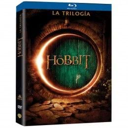 El Hobbit: Trilogía Cinematográfica (2016) [BLU-RAY]
