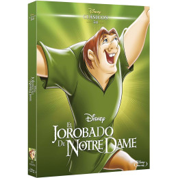 EL JOROBADO DE NOTRE DAME - EDIC. FUNDA CARTÓN (2016) [BLU-RAY]