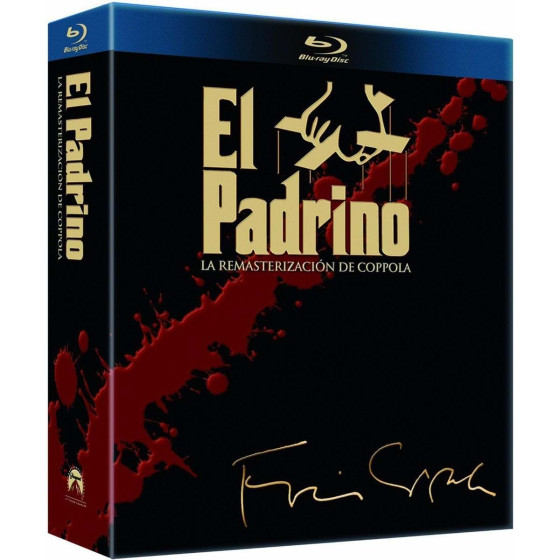 EL PADRINO: TRILOGÍA [BLU-RAY]