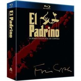 El Padrino: Trilogía - Remasterización de Coppola [BLU-RAY]