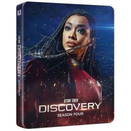 Star Trek: Discovery - Temporada 4 - Edición Metálica [BLU-RAY]