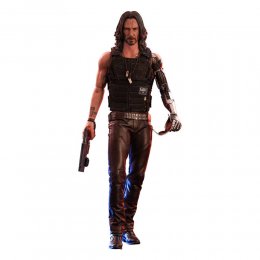 Cyberpunk 2077 Figura Video Game Masterpiece 1/6 Johnny Silverhand 31 cm