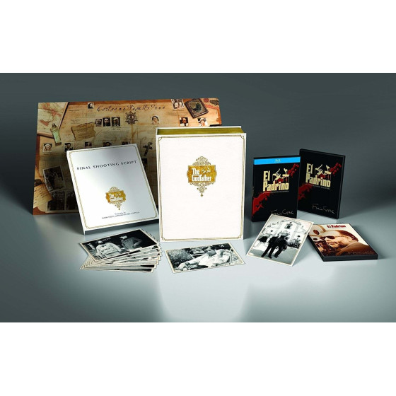 EL PADRINO: TRILOGÍA - EDIC. 40 ANIVERSARIO [BLU-RAY]