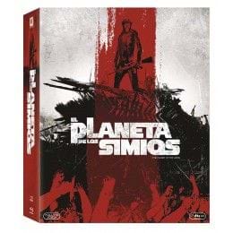 El Planeta De Los Simios: Saga Completa [BLU-RAY]