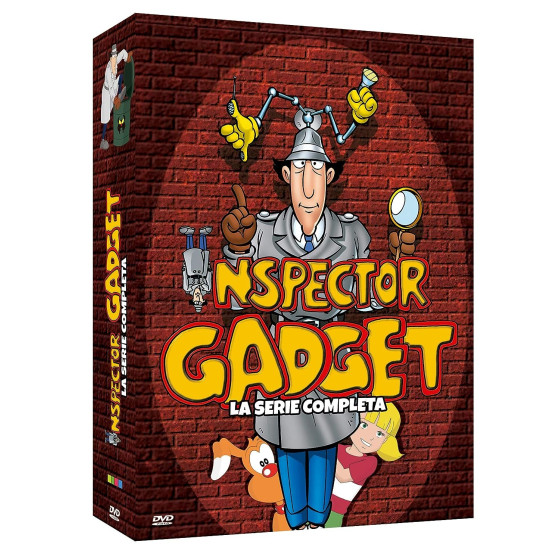 El Inspector Gadget: La Serie Completa (DVD)