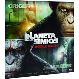 EL PLANETA DE LOS SIMIOS: DOBLE PACK - COLECCIÓN VINTAGE (FUNDA VINILO) [BLU-RAY]