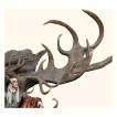 El hobbit Estatua 1/6 Masters Collection Thranduil, the Woodland King 100 cm