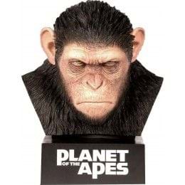EL Planeta De Los Simios: Saga Completa - Edición Limitada Cabeza De César [BLU-RAY]