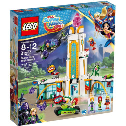 LEGO DC Super Hero Girls - 41232 - Escuela Superior de Superhéroes