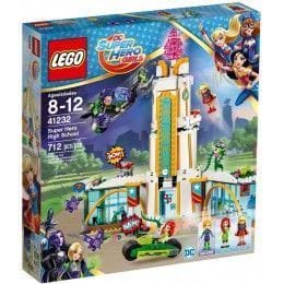 LEGO DC Super Hero Girls - 41232 - Escuela Superior de Superhéroes