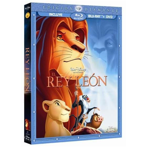 EL REY LEÓN - EDIC. DIAMANTE [BLU-RAY]