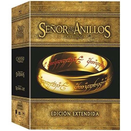 EL SEÑOR DE LOS ANILLOS: TRILOGÍA VERSIÓN EXTENDIDA [BLU-RAY]
