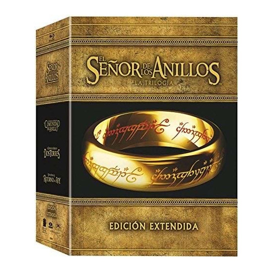 EL SEÑOR DE LOS ANILLOS: TRILOGÍA VERSIÓN EXTENDIDA [BLU-RAY]