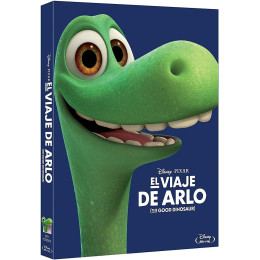 EL VIAJE DE ARLO - EDIC. FUNDA CARTÓN (2016) [BLU-RAY]