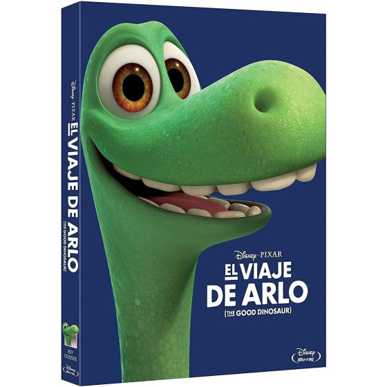EL VIAJE DE ARLO - EDIC. FUNDA CARTÓN (2016) [BLU-RAY]