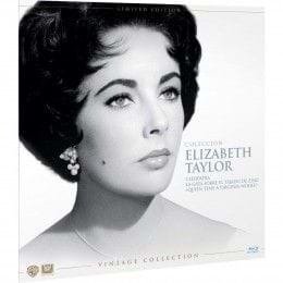 Elizabeth Taylor: Colección Vintage (Funda Vinilo) (3 Películas) [BLU-RAY]