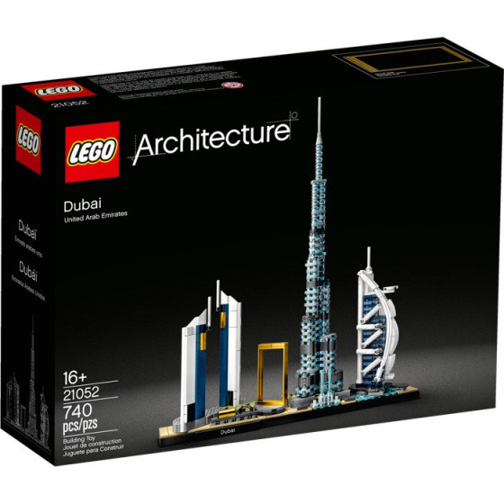 LEGO Architecture - 21052 - Dubái