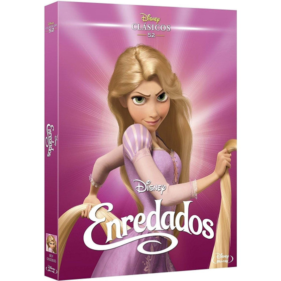 ENREDADOS - EDIC. FUNDA CARTÓN (2016) [BLU-RAY]