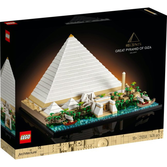 LEGO Architecture - 21058 - Gran Pirámide de Guiza