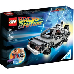 LEGO IDEAS - 21103 - THE DELOREAN TIME MACHINE
