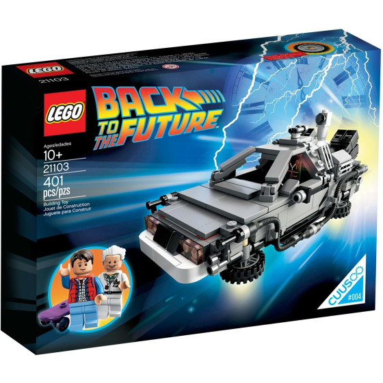LEGO IDEAS - 21103 - THE DELOREAN TIME MACHINE