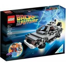 LEGO Ideas - 21103 - La Máquina del tiempo DeLorean