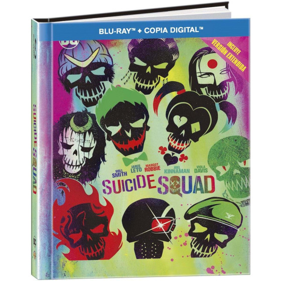 ESCUADRÓN SUICIDA - EDIC. DIGIBOOK [BLU-RAY]